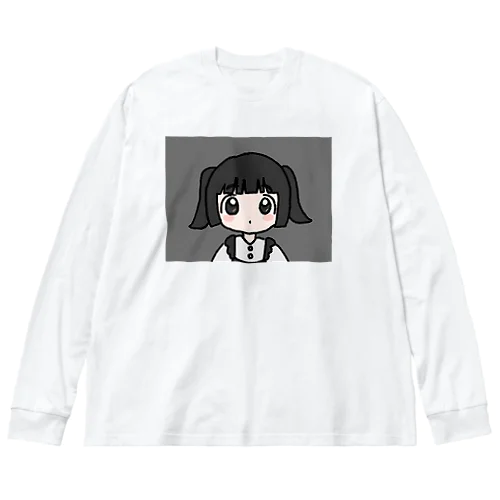 女の子① ビッグシルエットロングスリーブTシャツ