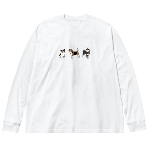 いぬ🐕 Big Long Sleeve T-Shirt