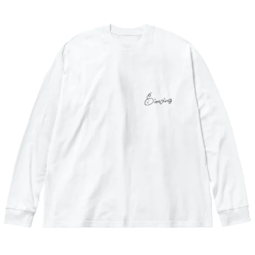 たまごくんロンT ビッグシルエットロングスリーブTシャツ