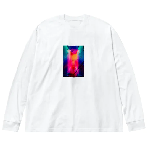 コンテンポラリーアート Big Long Sleeve T-Shirt