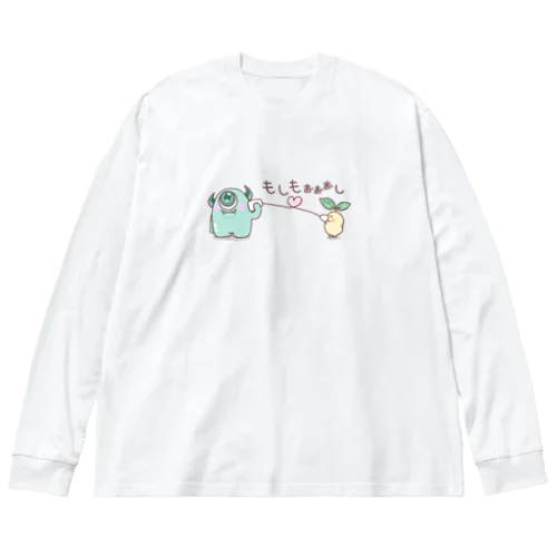 みどりのモンスターとマンドレイク  いとでんわ Big Long Sleeve T-Shirt