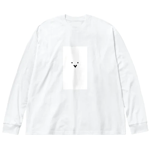 ムシンくん。⑤ ビッグシルエットロングスリーブTシャツ