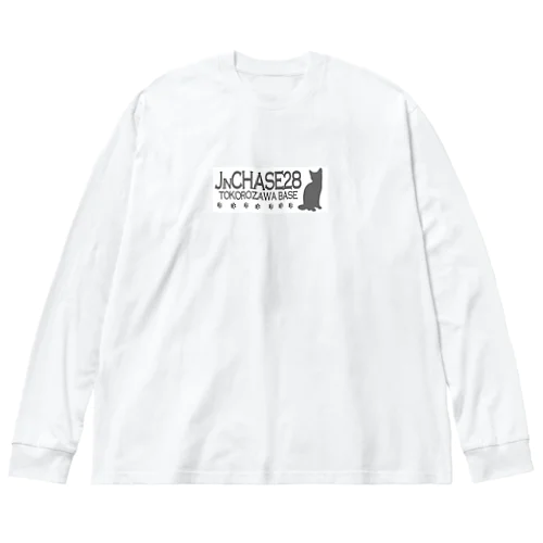 Jin Chase28 ビッグシルエットロングスリーブTシャツ