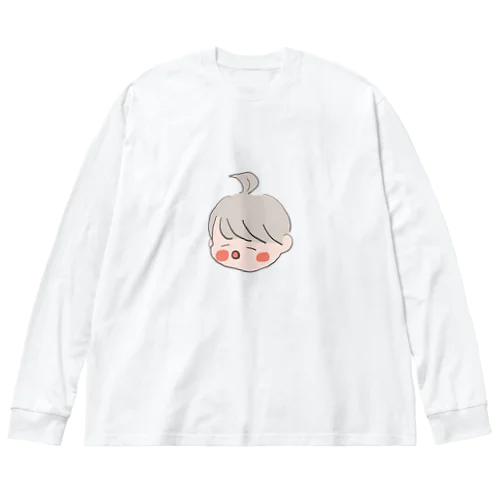 ぷにぷにくん！ Big Long Sleeve T-Shirt