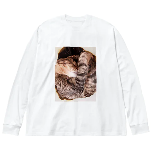 これが本当の眠子🐾 Big Long Sleeve T-Shirt