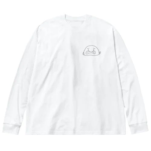 ブロブフィッシュ ビッグシルエットロングスリーブTシャツ