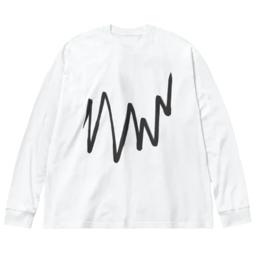 人生の現実と理想 Big Long Sleeve T-Shirt