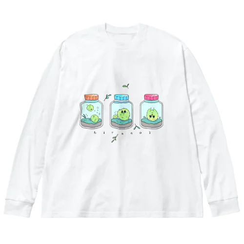 Marimo ビッグシルエットロングスリーブTシャツ