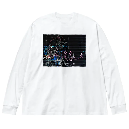 夜とオンガク Big Long Sleeve T-Shirt