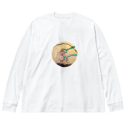 雷神 ビッグシルエットロングスリーブTシャツ