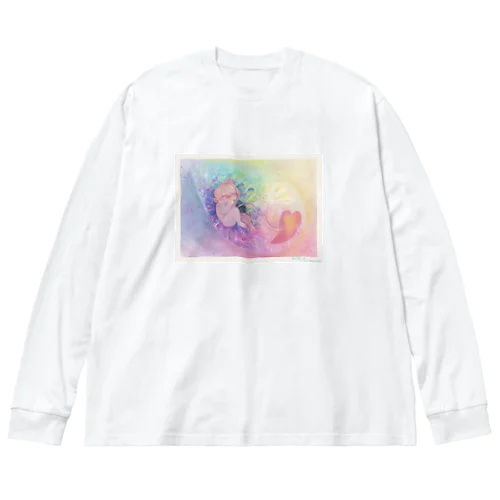 メモリーインザウォブ Big Long Sleeve T-Shirt