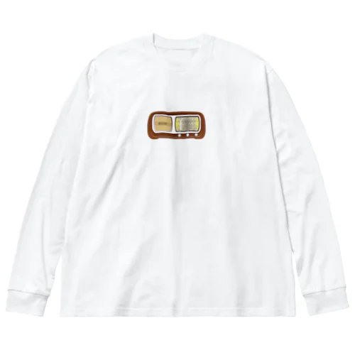 ビンテージ　オーディオ Big Long Sleeve T-Shirt