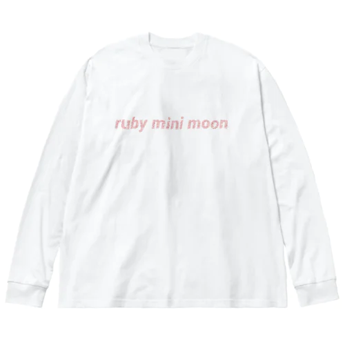 ロゴ Big Long Sleeve T-Shirt