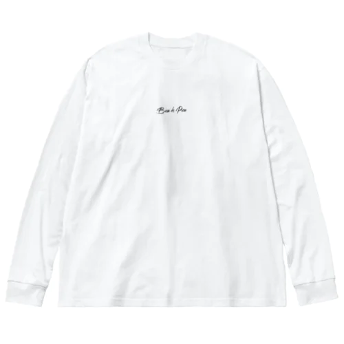 Bien de Pien(鼻炎でぴえん) Big Long Sleeve T-Shirt