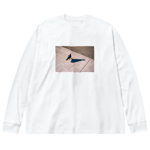 いきてるはと Big Long Sleeve T-Shirt