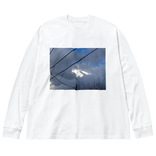 光の中へ Big Long Sleeve T-Shirt