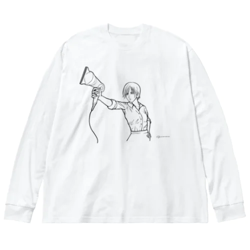 美容師 ビッグシルエットロングスリーブTシャツ