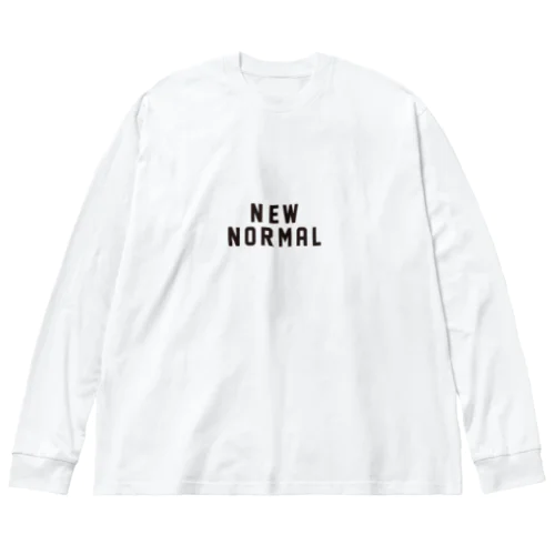 NEW NORMAL ニューノーマル ビッグシルエットロングスリーブTシャツ