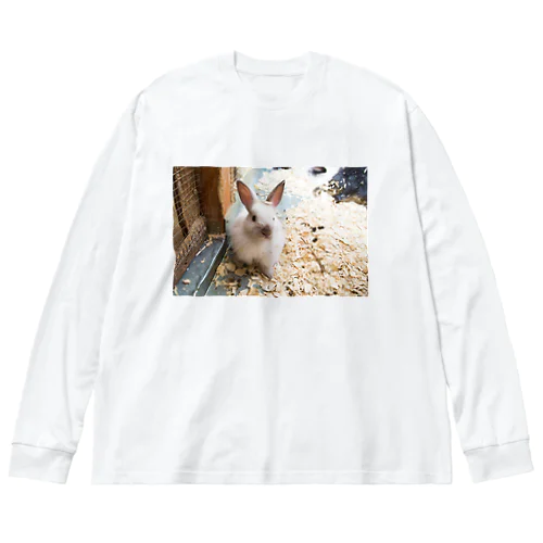 うさぎさん Big Long Sleeve T-Shirt