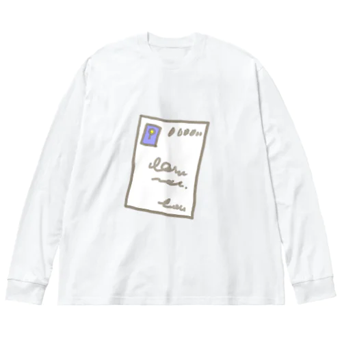 ポストカード Big Long Sleeve T-Shirt