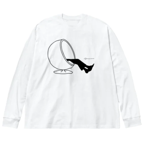 ボールチェア Big Long Sleeve T-Shirt