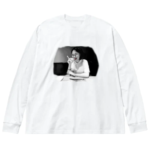 日本酒飲みましょ Big Long Sleeve T-Shirt