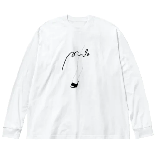 ミュール Big Long Sleeve T-Shirt