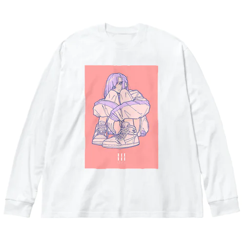 イズパステル3 Big Long Sleeve T-Shirt