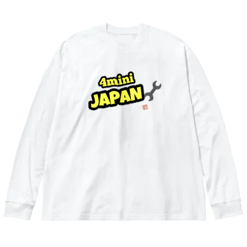 4mini Japan🔧  ビッグシルエットロングスリーブTシャツ