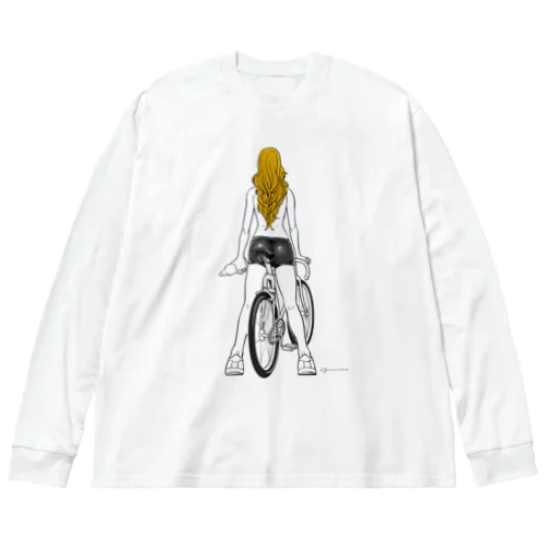 fixed bike Big Long Sleeve T-Shirt