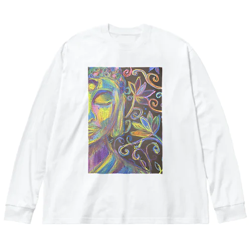 仏様 Big Long Sleeve T-Shirt