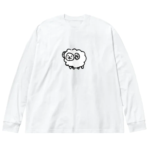 鎖骨ちゃん（横浜） ビッグシルエットロングスリーブTシャツ