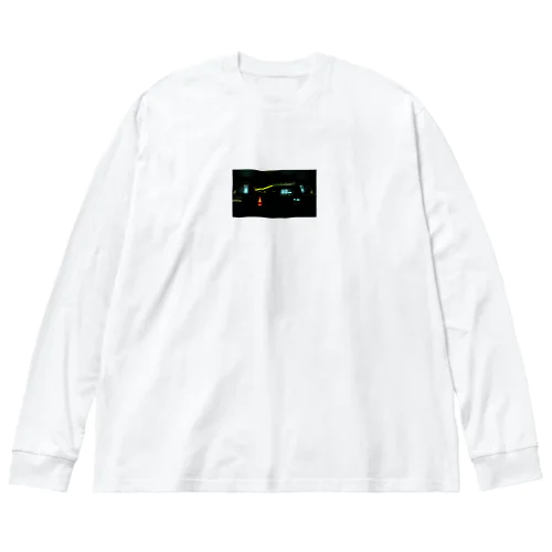 昭和マシーン Big Long Sleeve T-Shirt