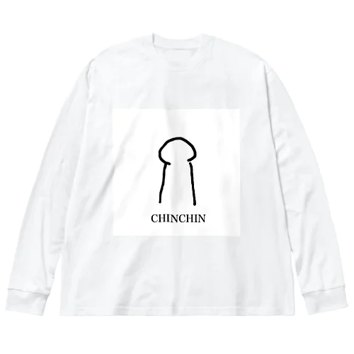 CHINCHIN ビッグシルエットロングスリーブTシャツ