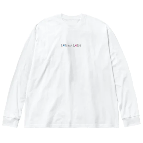 Like × Like Big Long Sleeve T-Shirt