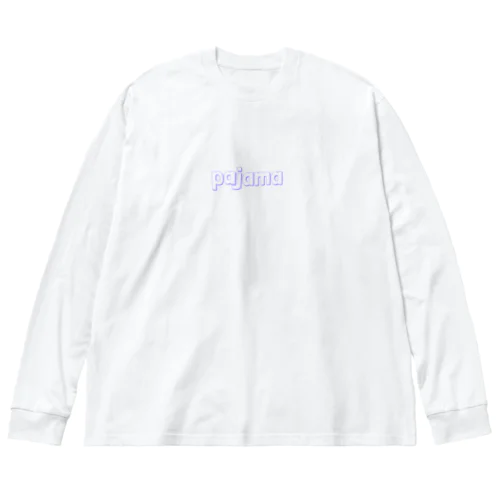 パジャマ Big Long Sleeve T-Shirt