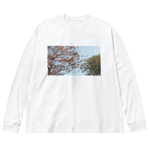 ぽかぽかのいろ Big Long Sleeve T-Shirt