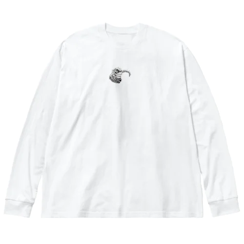 アルマジロトカゲ Big Long Sleeve T-Shirt