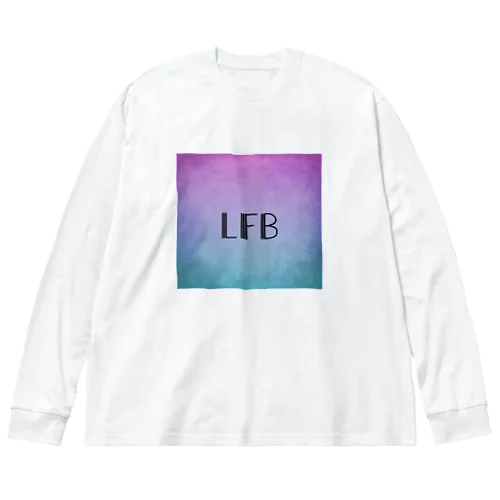 LFBロゴ ビッグシルエットロングスリーブTシャツ