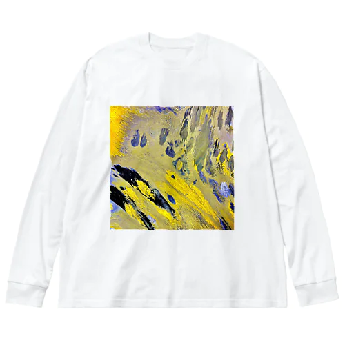 ポーリングアート♯6 Big Long Sleeve T-Shirt