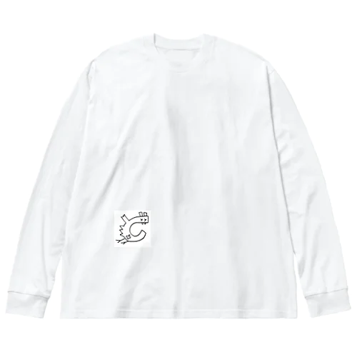 ドラゴンパンチ君 Big Long Sleeve T-Shirt