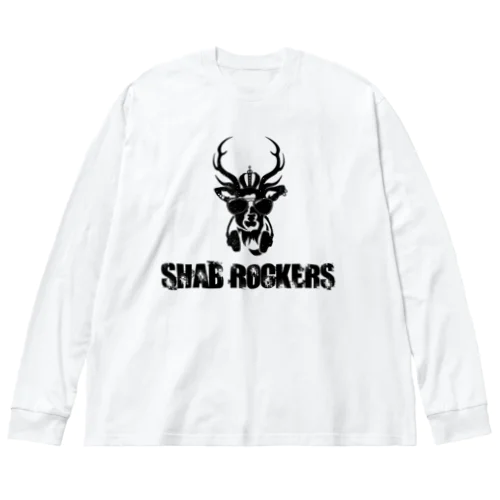 しゃぶロッカーズ Big Long Sleeve T-Shirt