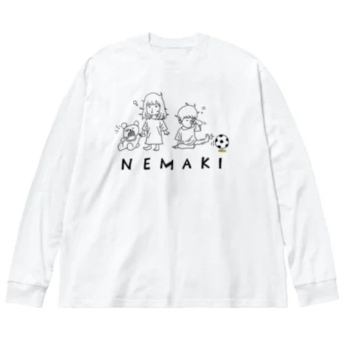 NEMAKI Big Long Sleeve T-Shirt