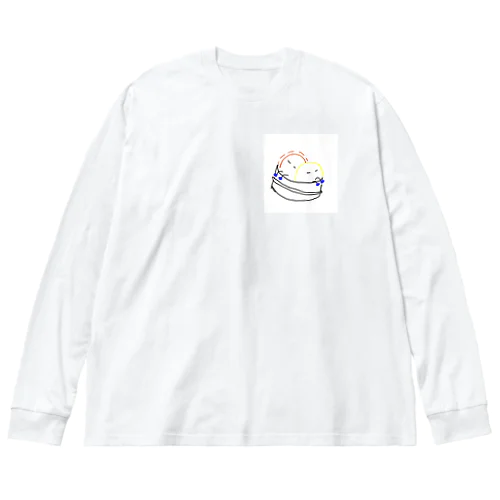 惑星ガール Big Long Sleeve T-Shirt