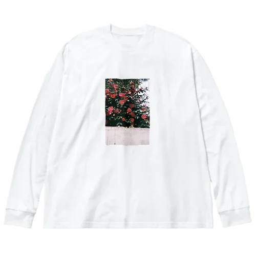 椿 Big Long Sleeve T-Shirt