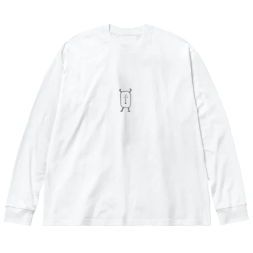 ムムムさん Big Long Sleeve T-Shirt