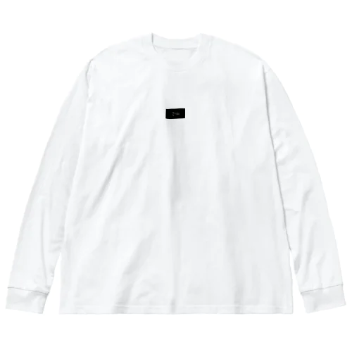 BGきんちゃく(BLACK) ビッグシルエットロングスリーブTシャツ