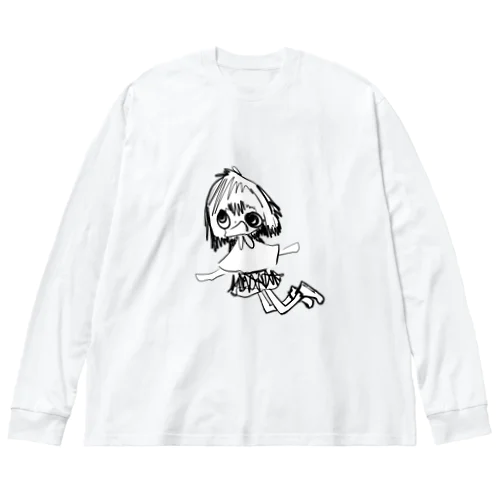 HURAI ビッグシルエットロングスリーブTシャツ