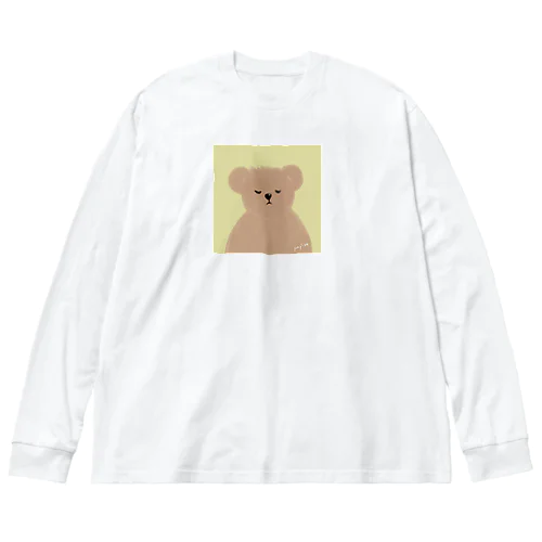 うたたね　くまさん Big Long Sleeve T-Shirt