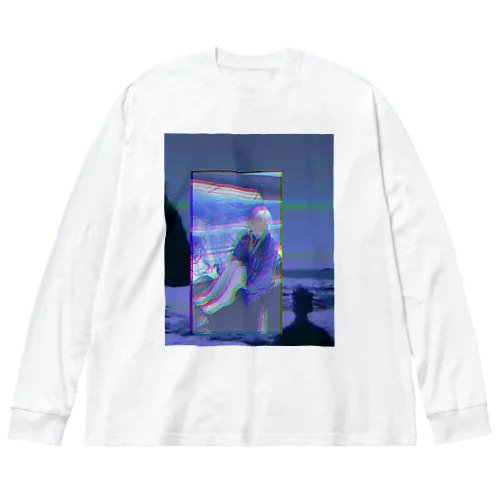 粗大ゴミちゃん Big Long Sleeve T-Shirt